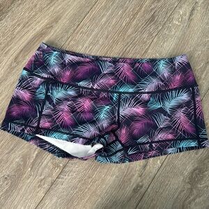 Cute feed me fight me 3 inch workout shorts